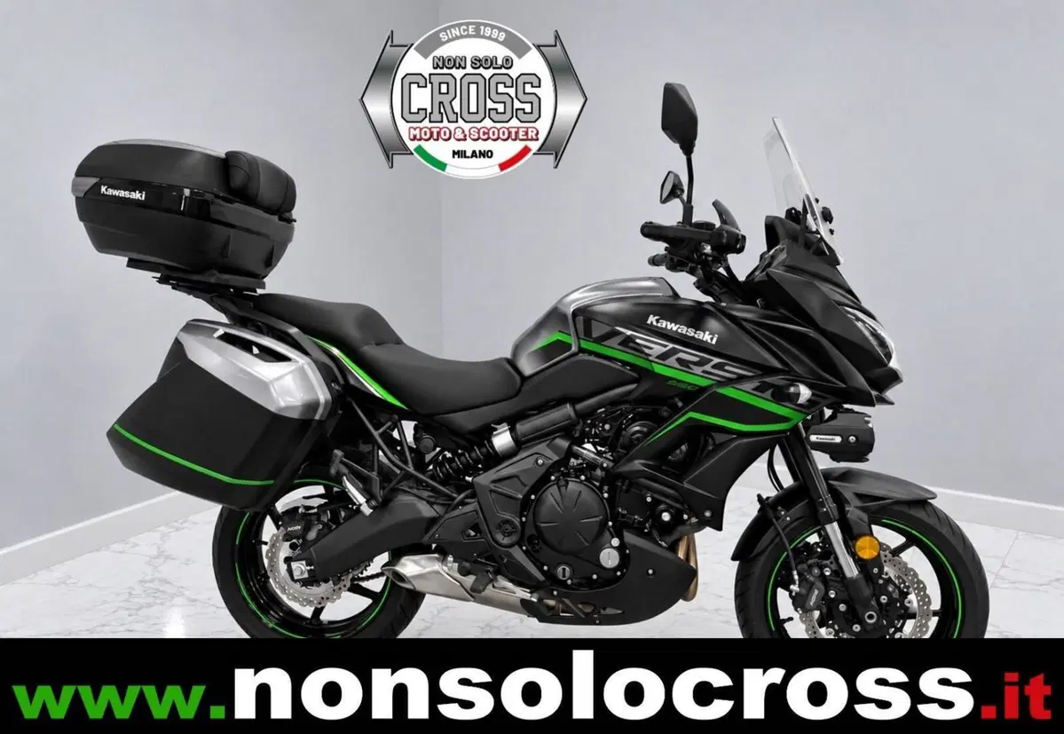 Kawasaki Versys 650 Grand Tourer (2017 - 20)