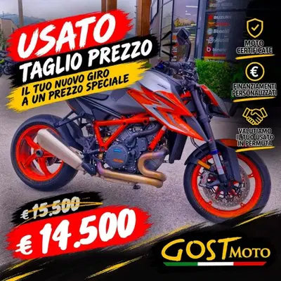 KTM 1290 Super Duke R EVO (2022 - 23) usata