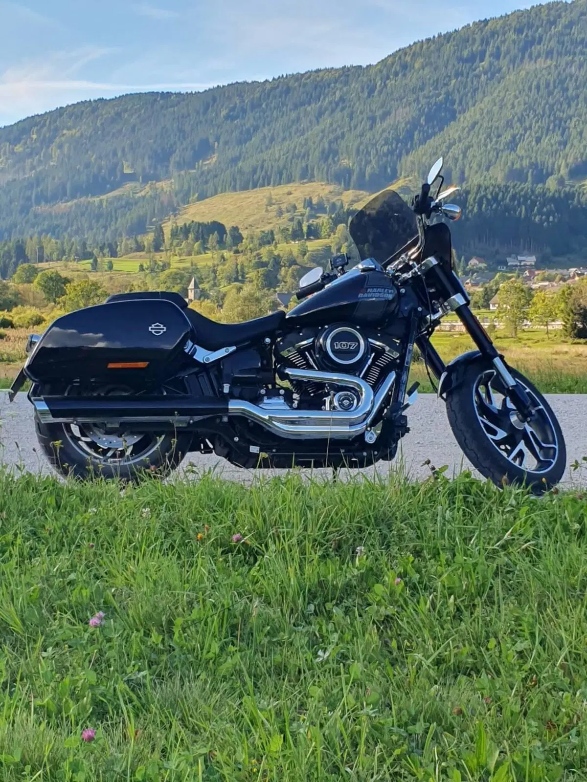 Harley-Davidson Sport Glide (2021 - 25)