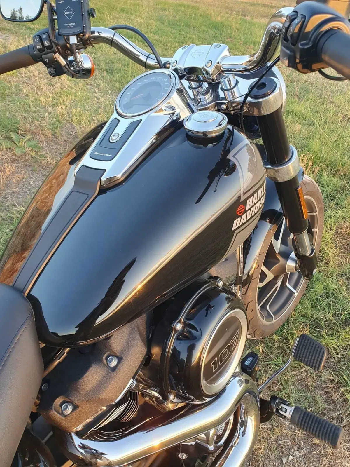 Harley-Davidson Sport Glide (2021 - 25) (4)