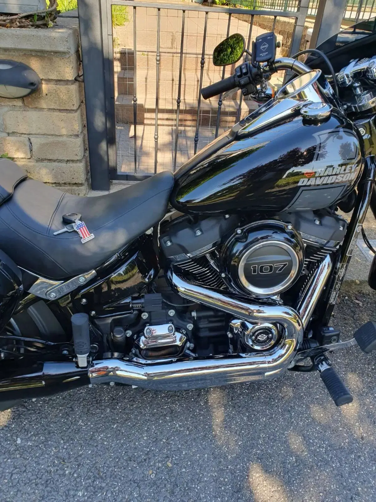 Harley-Davidson Sport Glide (2021 - 25) (10)