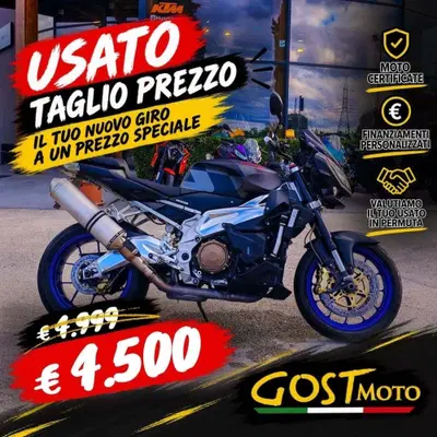 Aprilia Tuono 1000 R (2006 - 10) usata