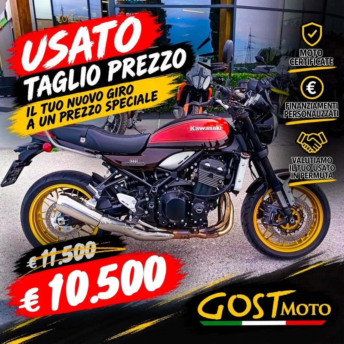 Kawasaki Z 900 RS 50th Anniversary (2022)