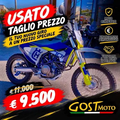 Husqvarna 701 Enduro (2022) usata