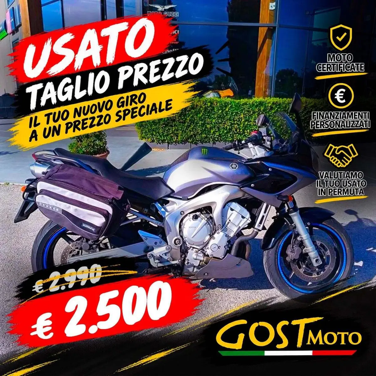 Yamaha FZ6 Fazer (2004 - 07)