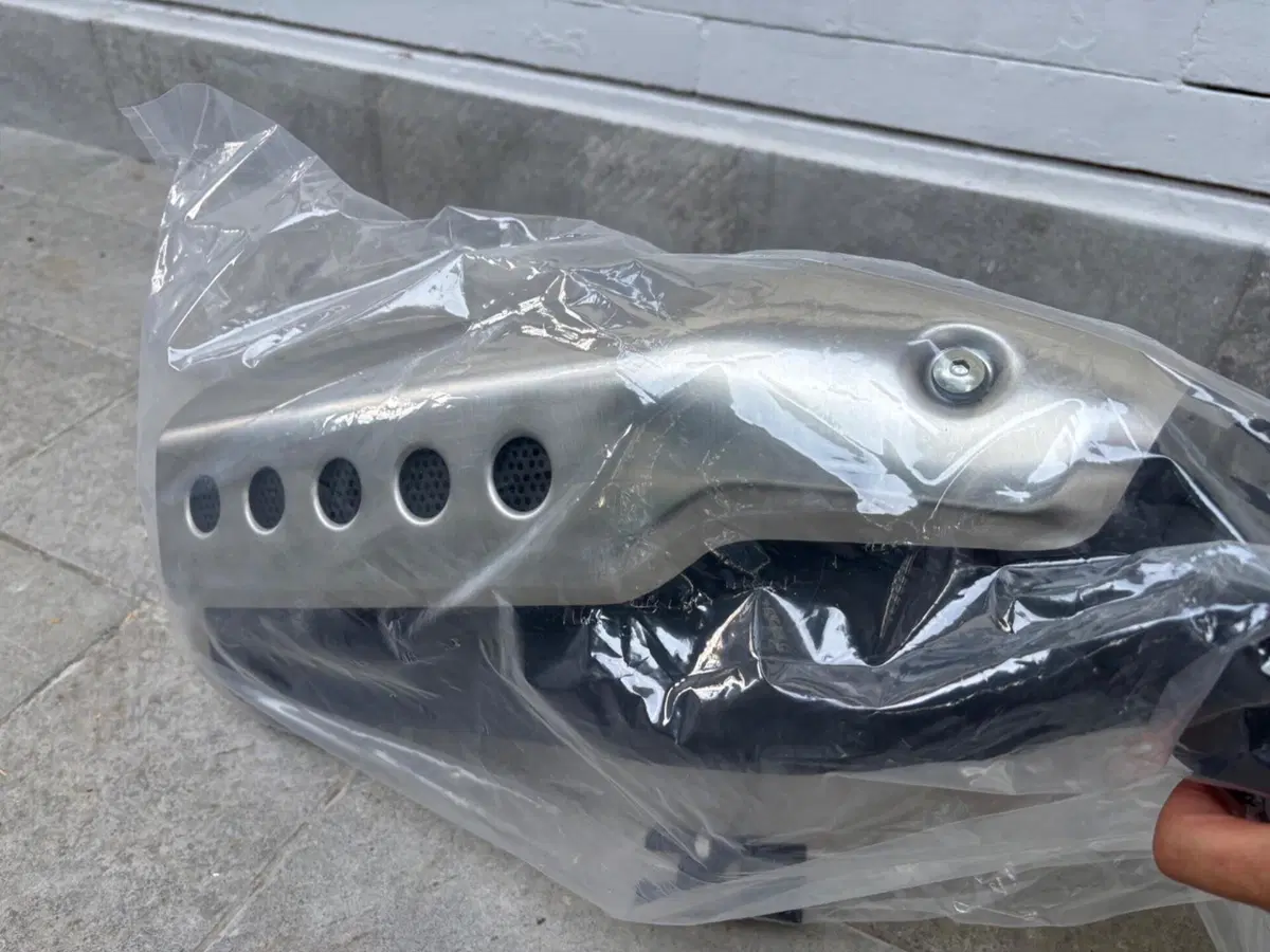 SCARICO ORIGINALE HONDA CL500