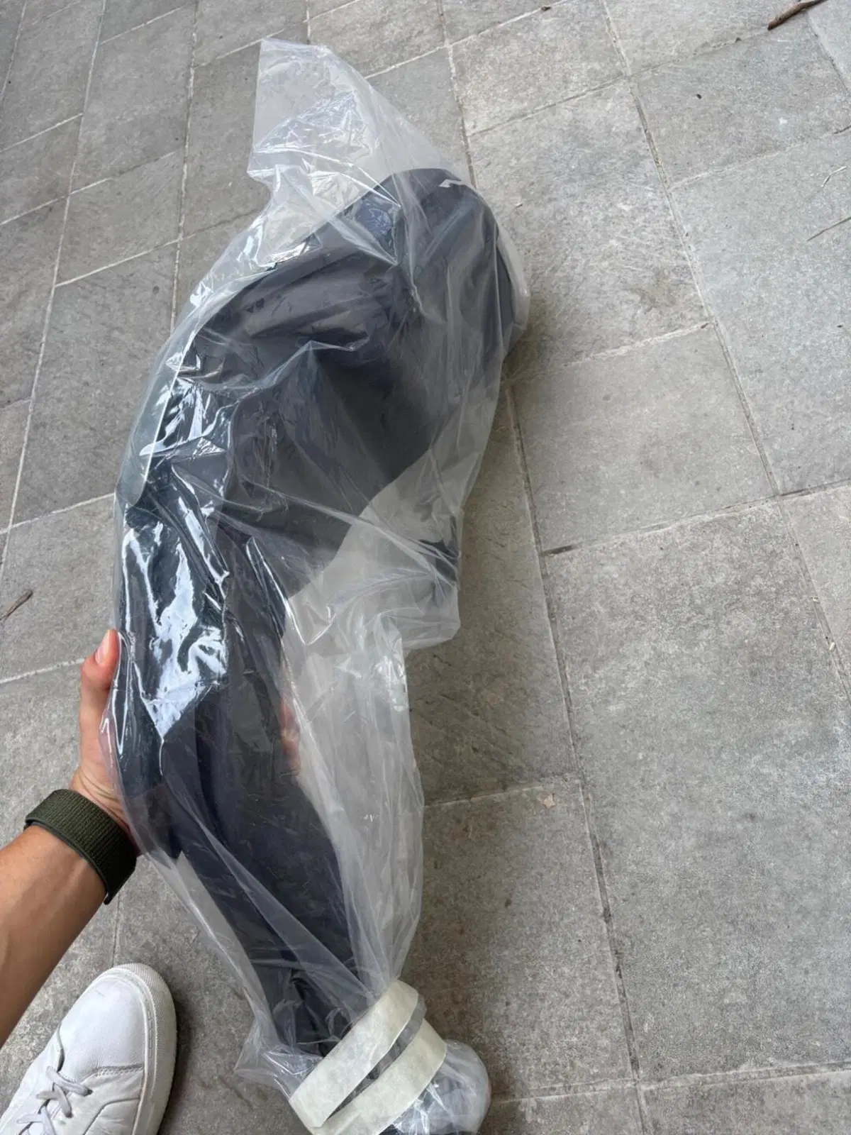 SCARICO ORIGINALE HONDA CL500 (2)