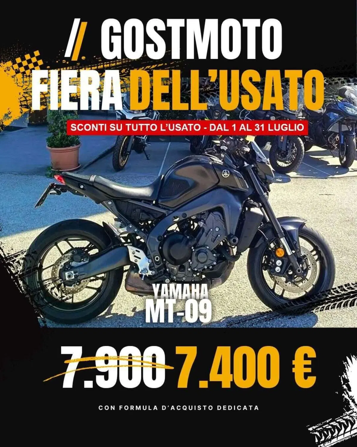 Yamaha MT-09 (2021 - 23)