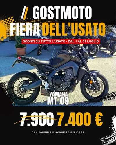 Yamaha MT-09 (2021 - 23) usata
