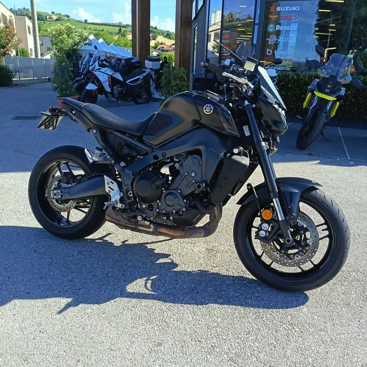 Yamaha MT-09 (2021 - 23) (5)
