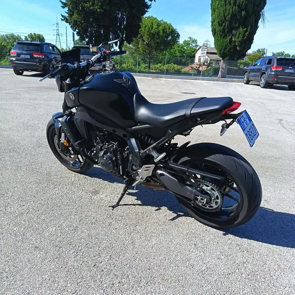 Yamaha MT-09 (2021 - 23) (9)