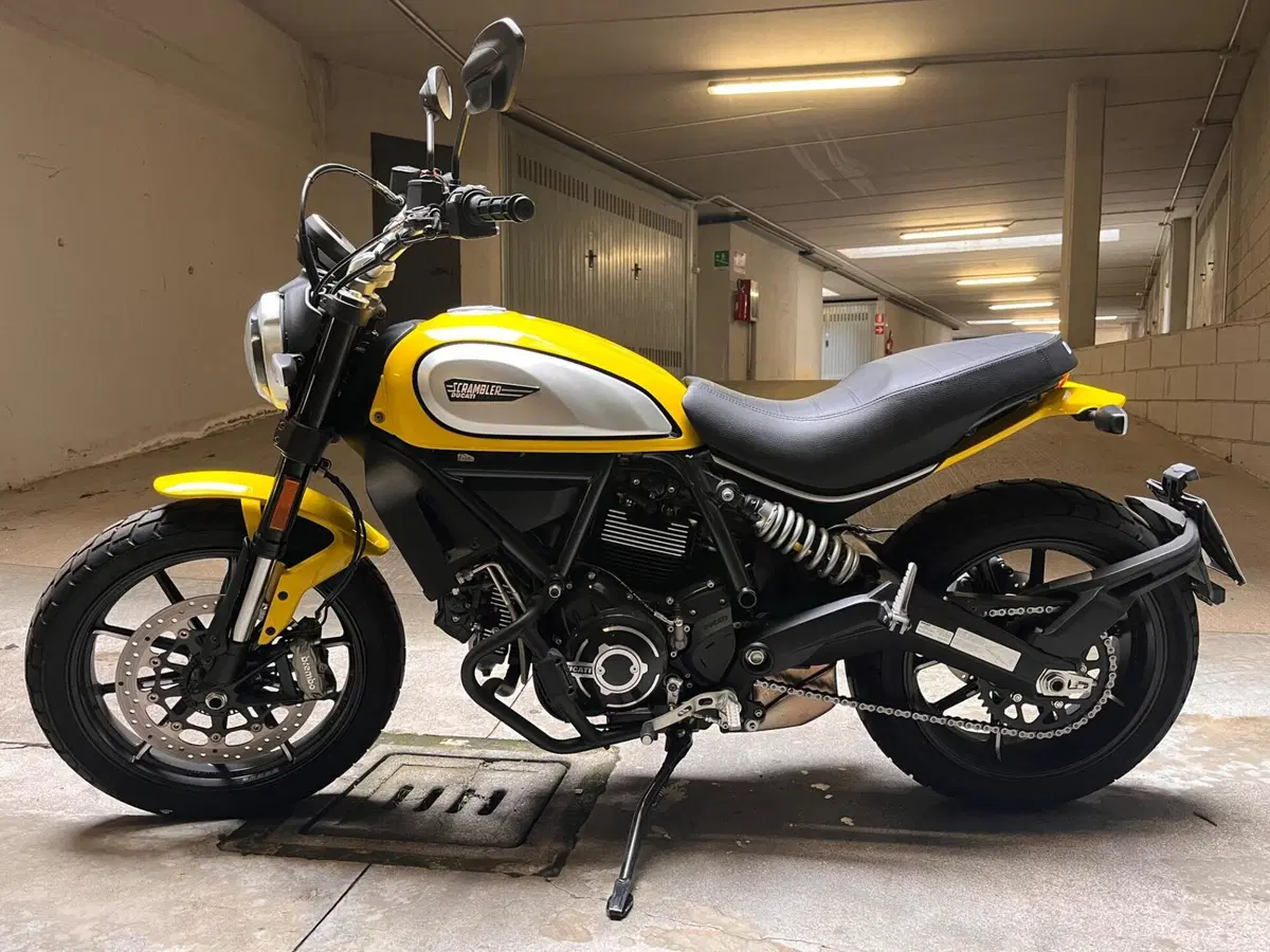 Ducati Scrambler 800 Icon (2017 - 20) (2)