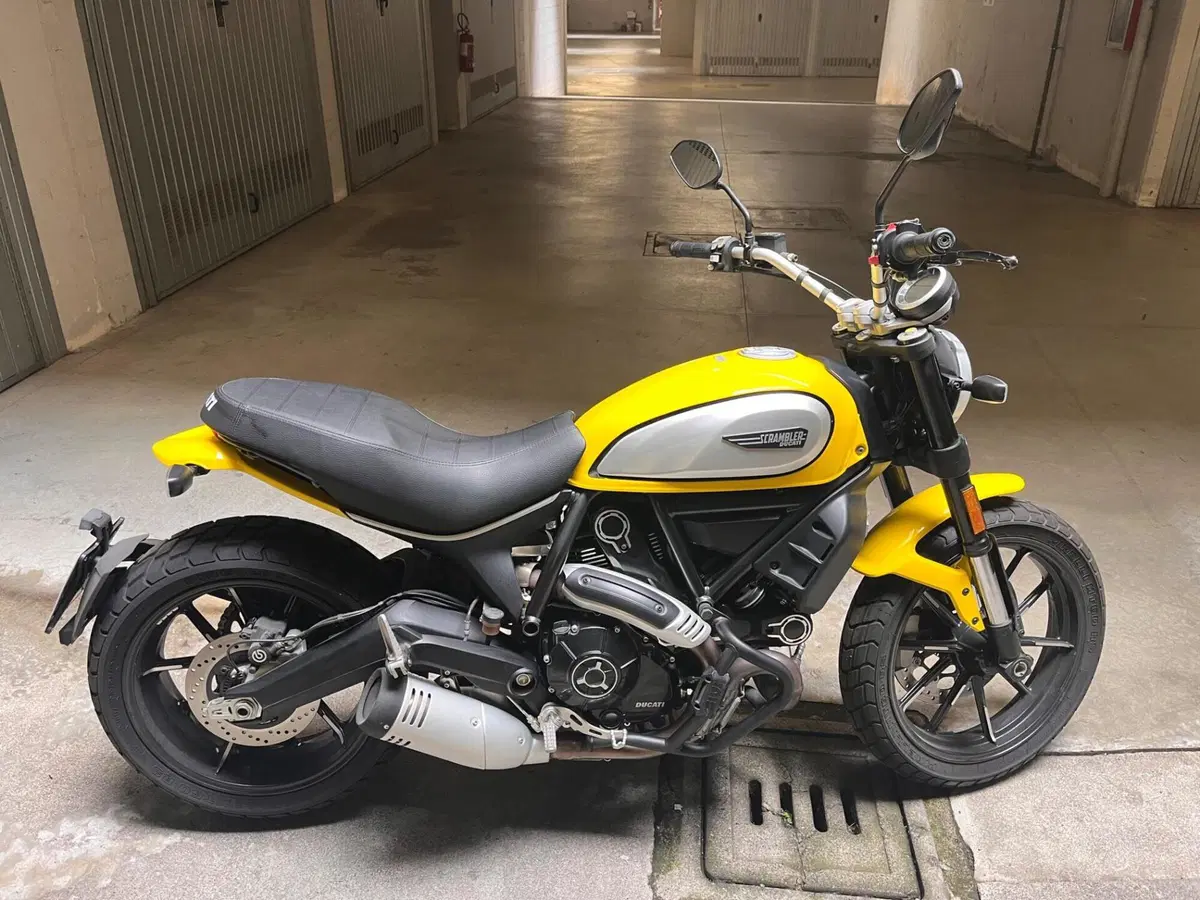 Ducati Scrambler 800 Icon (2017 - 20) (3)