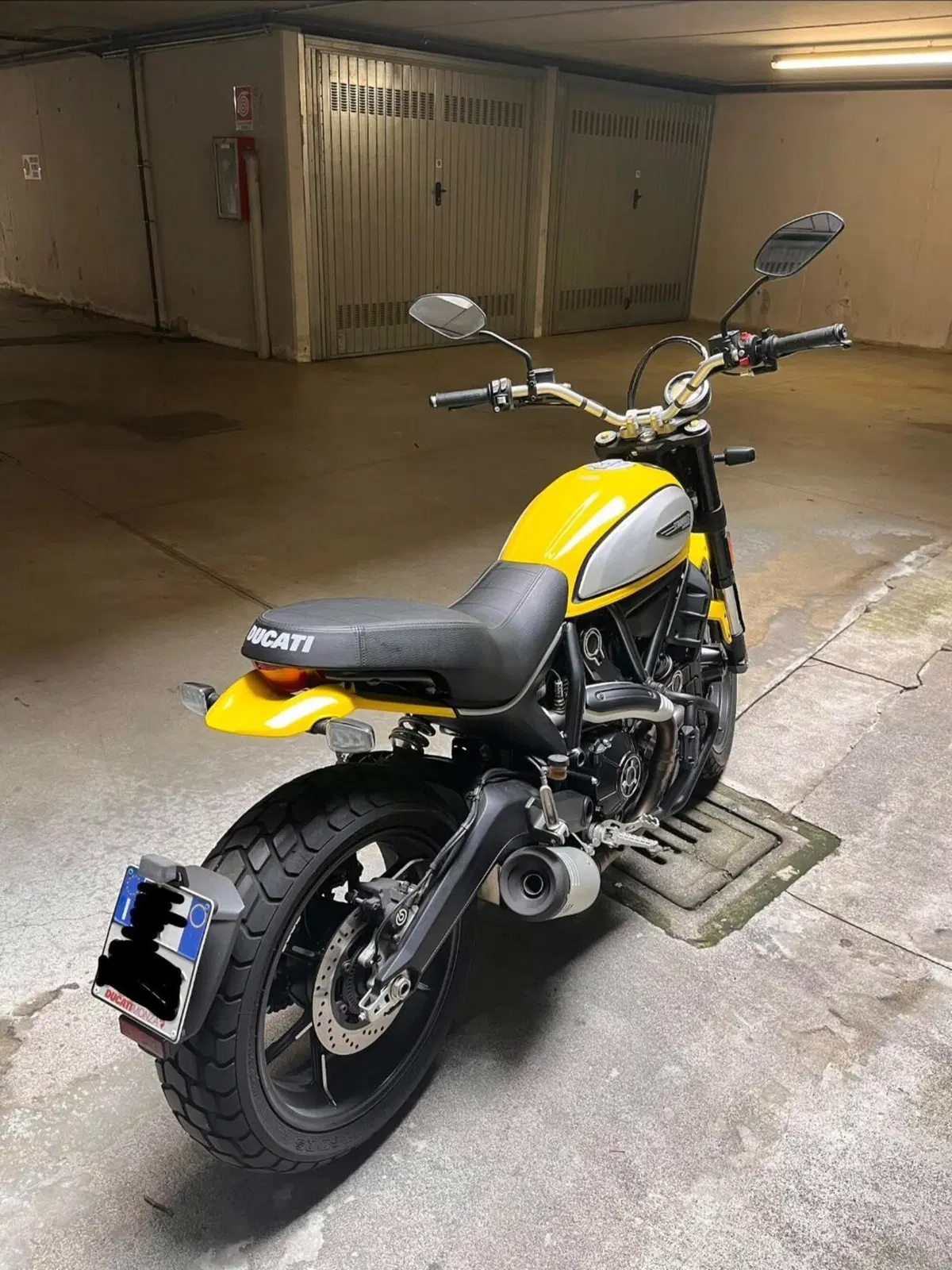 Ducati Scrambler 800 Icon (2017 - 20) (4)