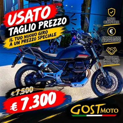 Moto Guzzi V85 TT (2021 - 23) usata