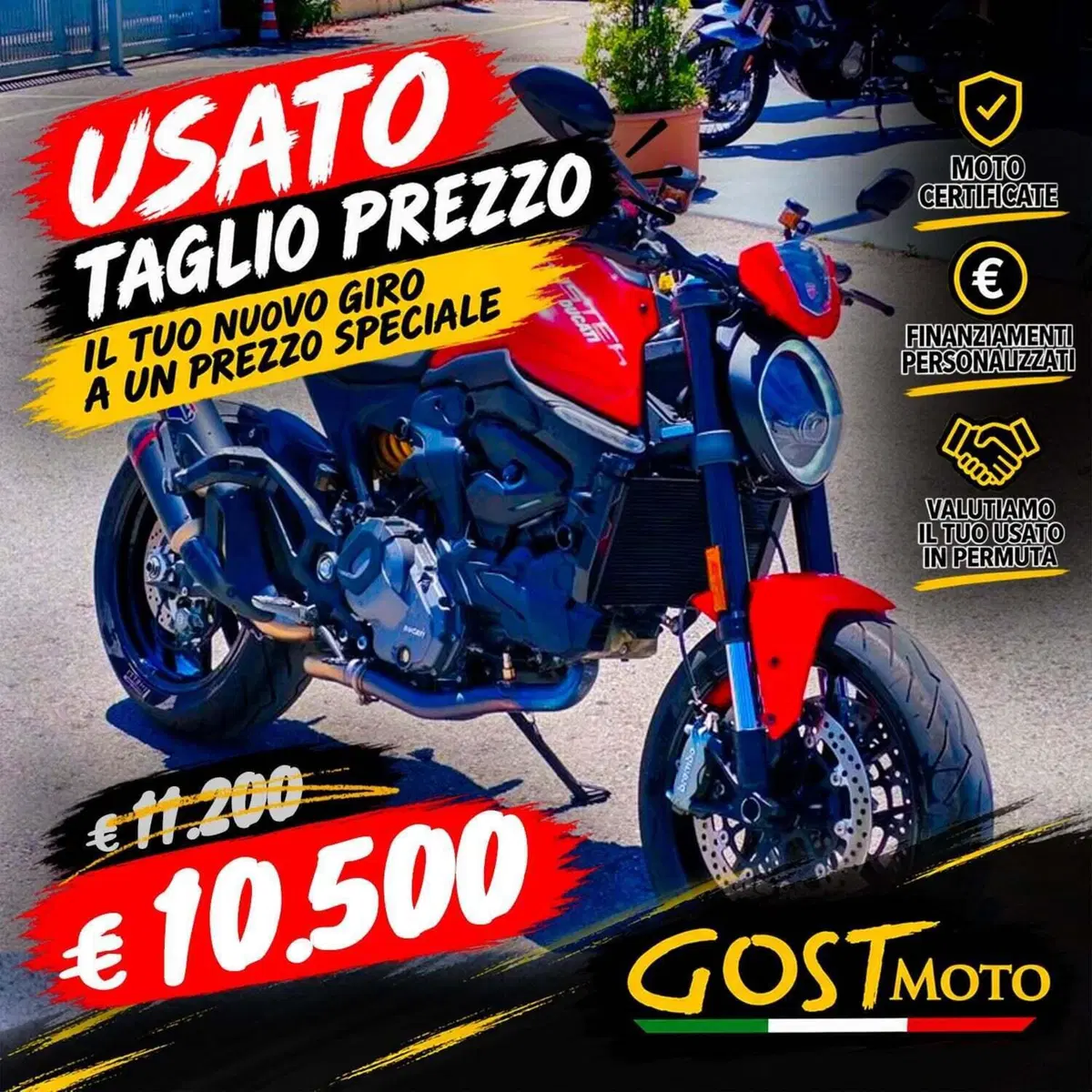 Ducati Monster 937 (2021 - 25)