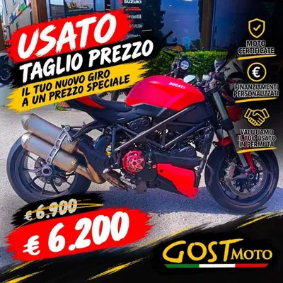 Ducati Streetfighter (2009 - 12) usata