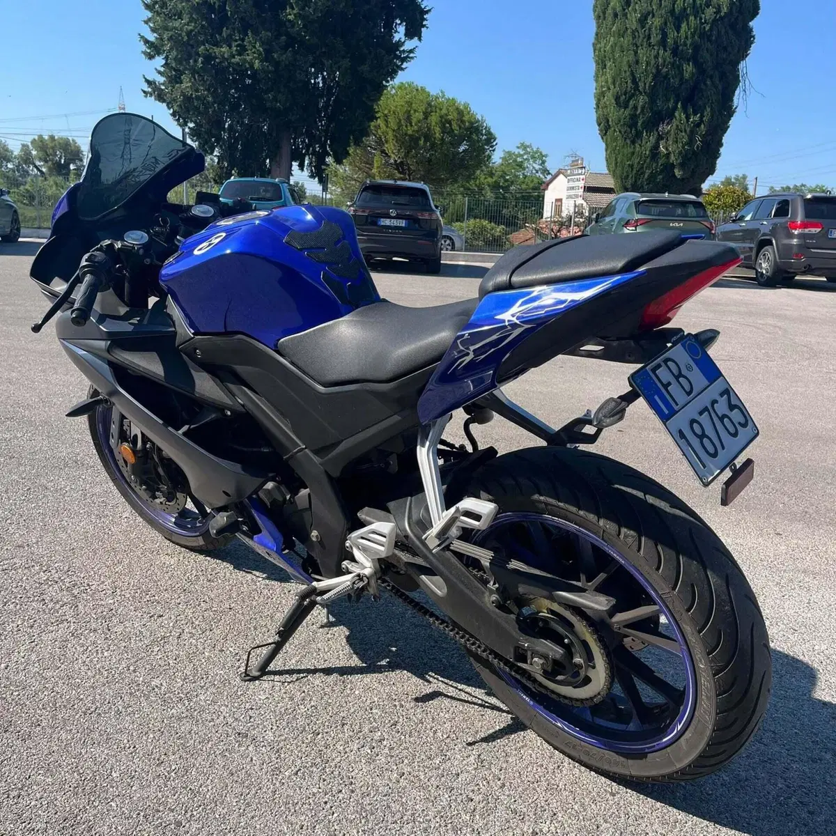 Yamaha YZF R125 (2021 - 22) (2)