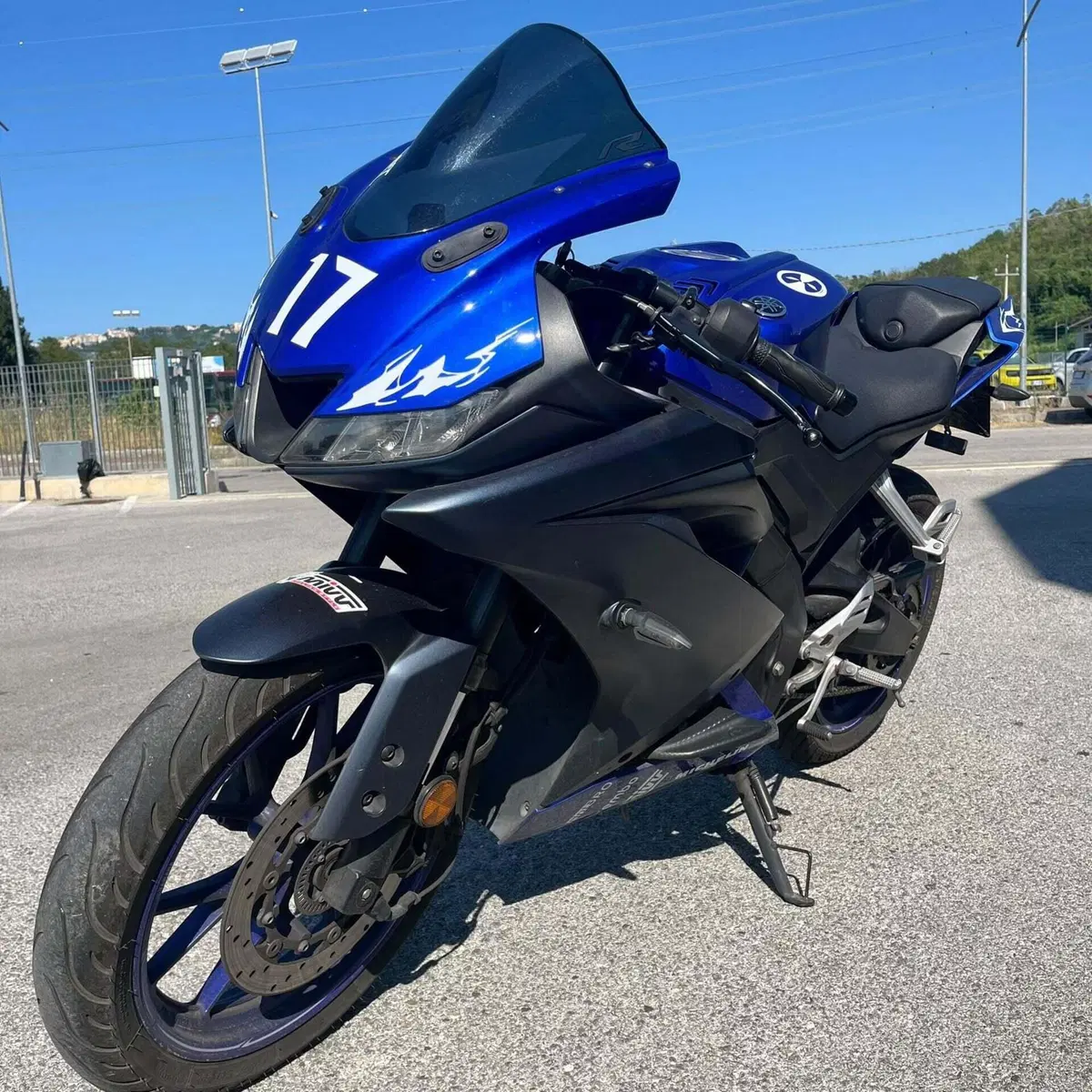 Yamaha YZF R125 (2021 - 22) (3)