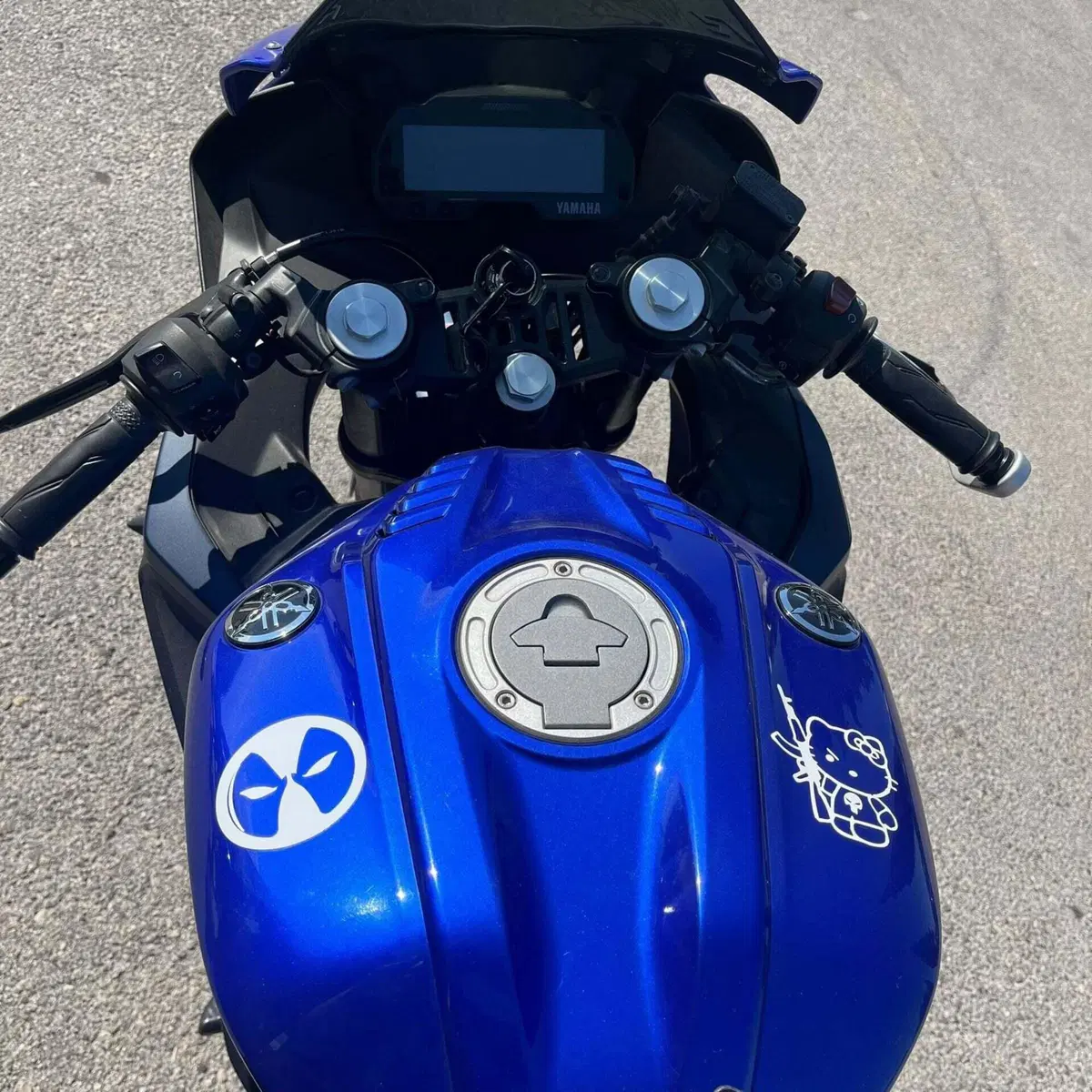 Yamaha YZF R125 (2021 - 22) (4)