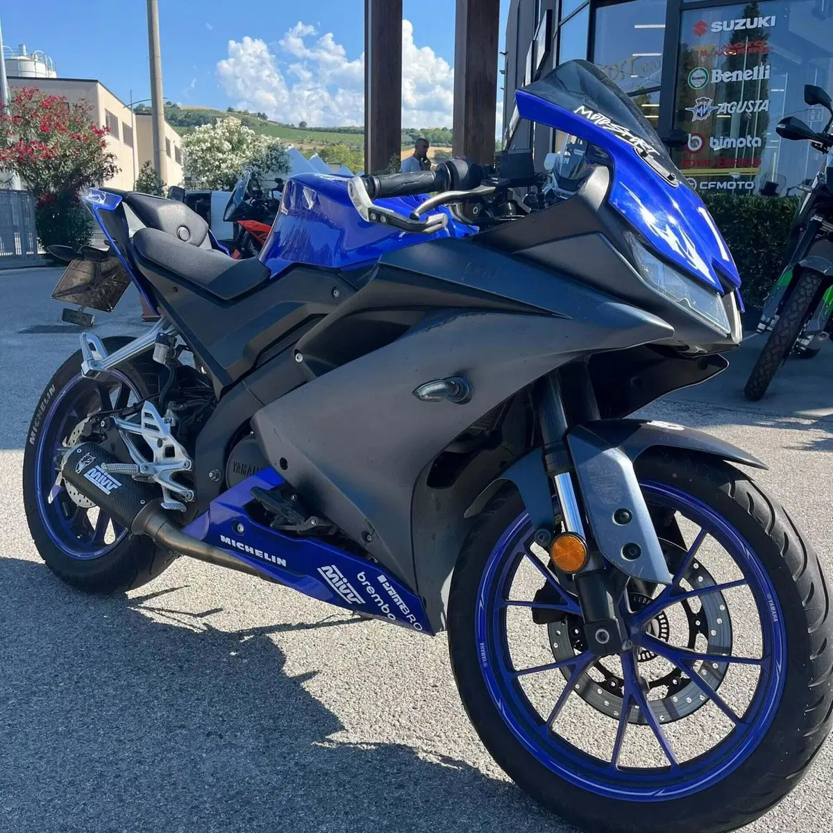 Yamaha YZF R125 (2021 - 22) (5)