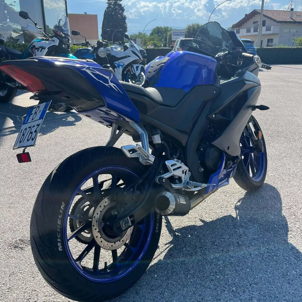 Yamaha YZF R125 (2021 - 22) (6)