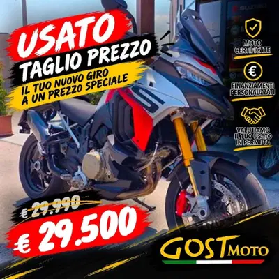 Ducati Multistrada V4 RS (2024 - 25) usata