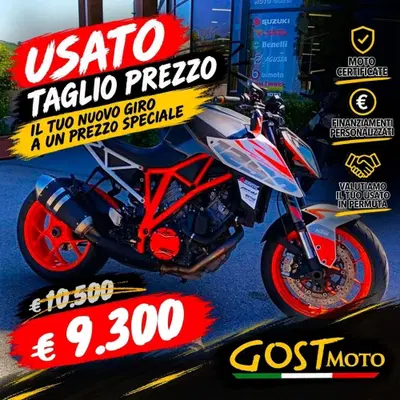 KTM 1290 Super Duke R (2019) usata