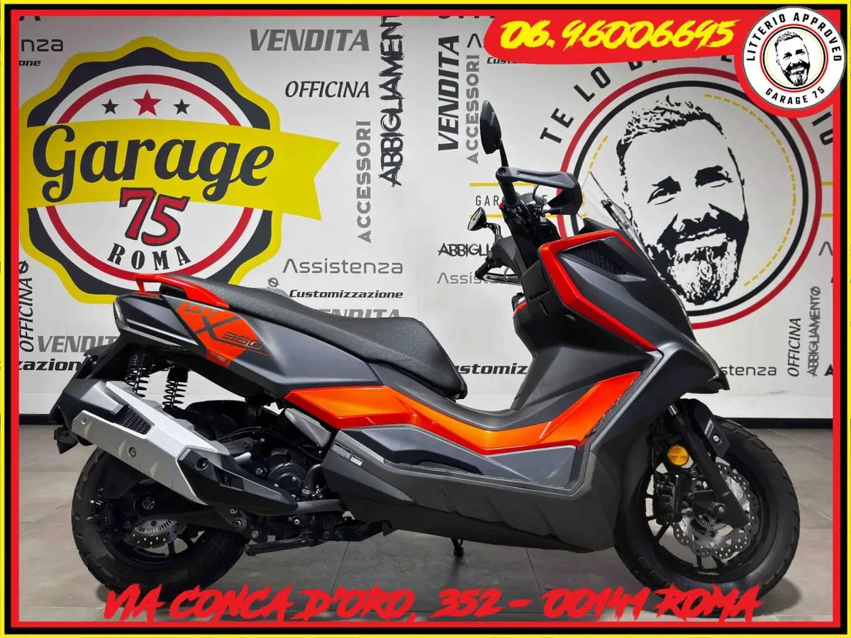 Kymco DTX 360 300 (2022 - 25)