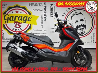 Kymco DTX 360 300 (2022 - 25) usata