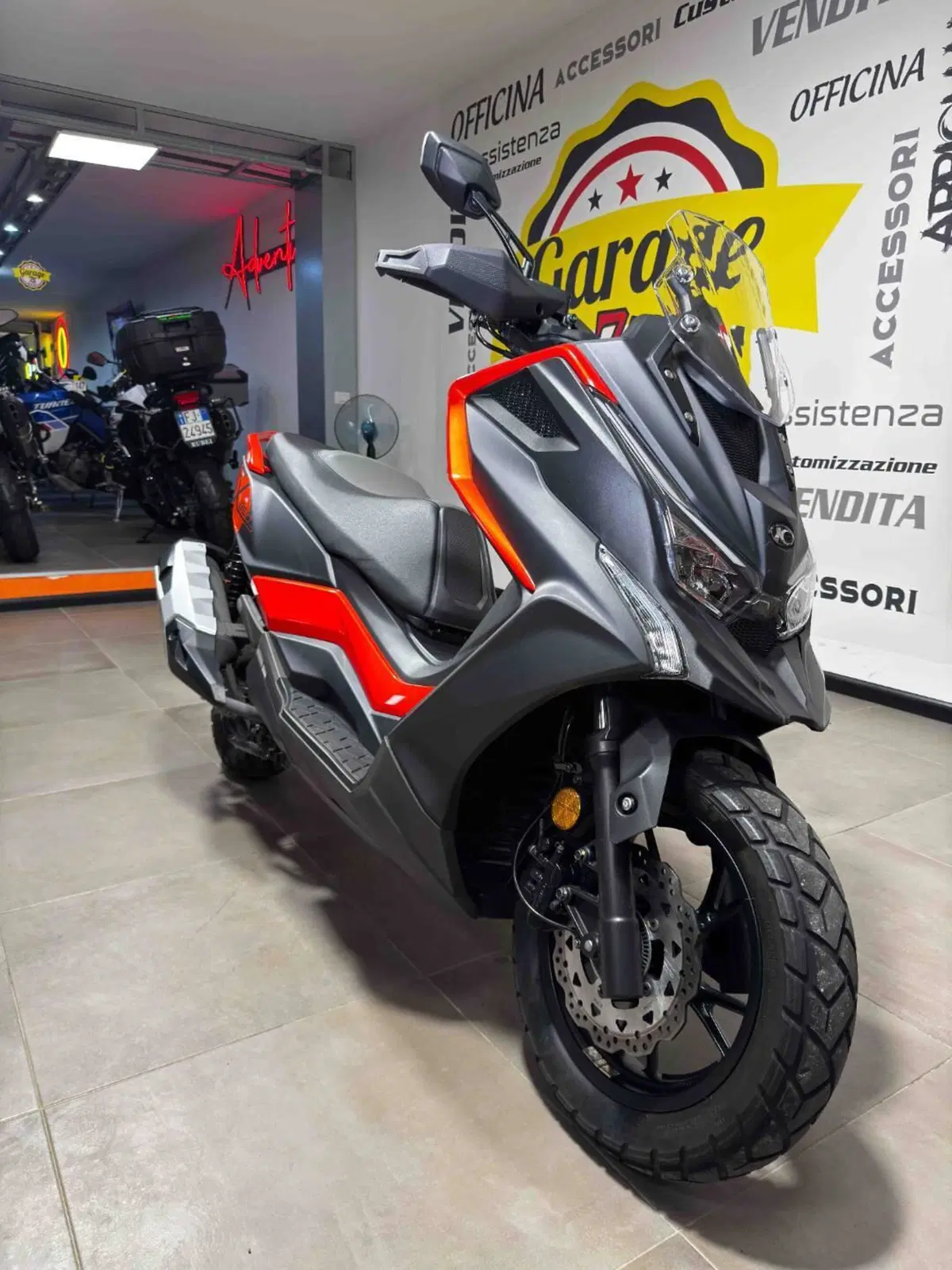 Kymco DTX 360 300 (2022 - 25) (2)
