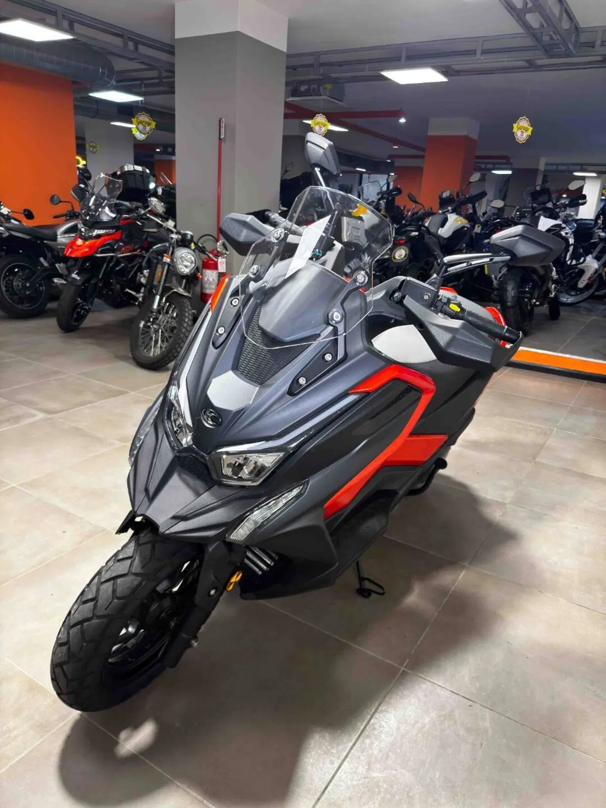 Kymco DTX 360 300 (2022 - 25) (3)