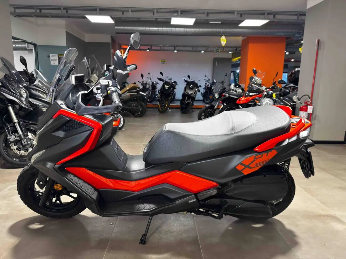 Kymco DTX 360 300 (2022 - 25) (4)