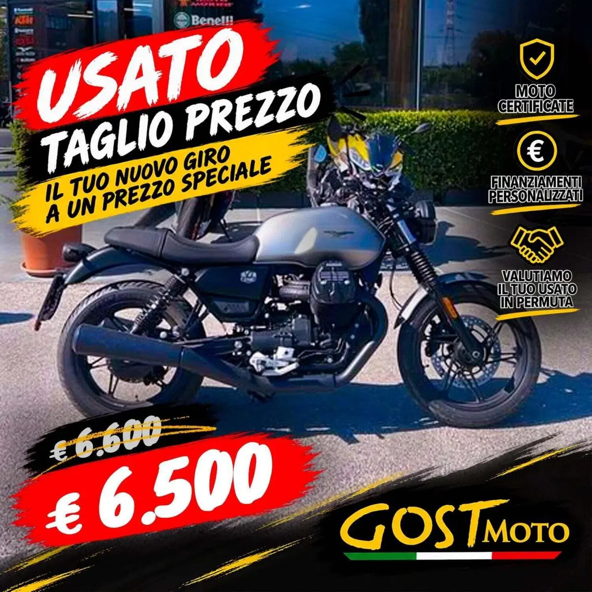 Moto Guzzi V7 Stone (2021 - 24)