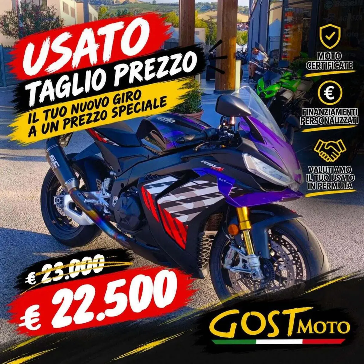 Aprilia RSV4 1100 Factory (2025 - 26)