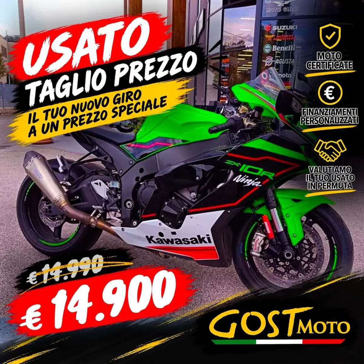 Kawasaki Ninja 1000 ZX-10R (2021 - 25)