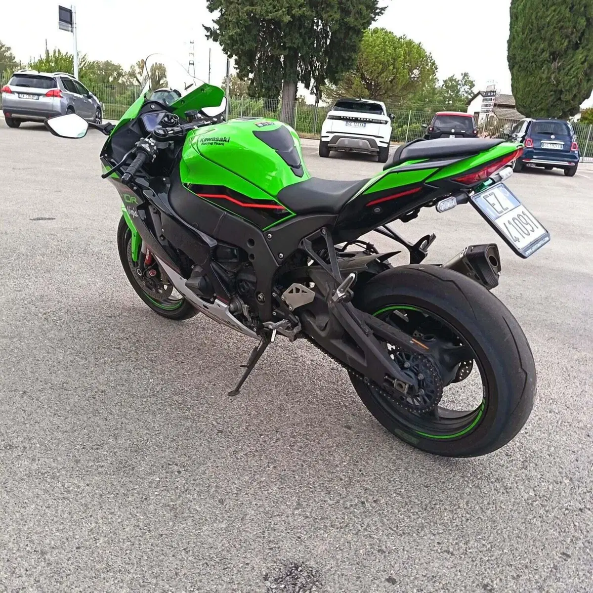 Kawasaki Ninja 1000 ZX-10R (2021 - 25) (4)