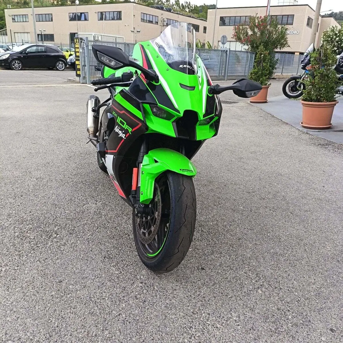 Kawasaki Ninja 1000 ZX-10R (2021 - 25) (9)