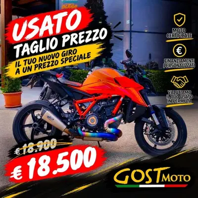 KTM 1390 Super Duke R EVO (2024 - 26) usata
