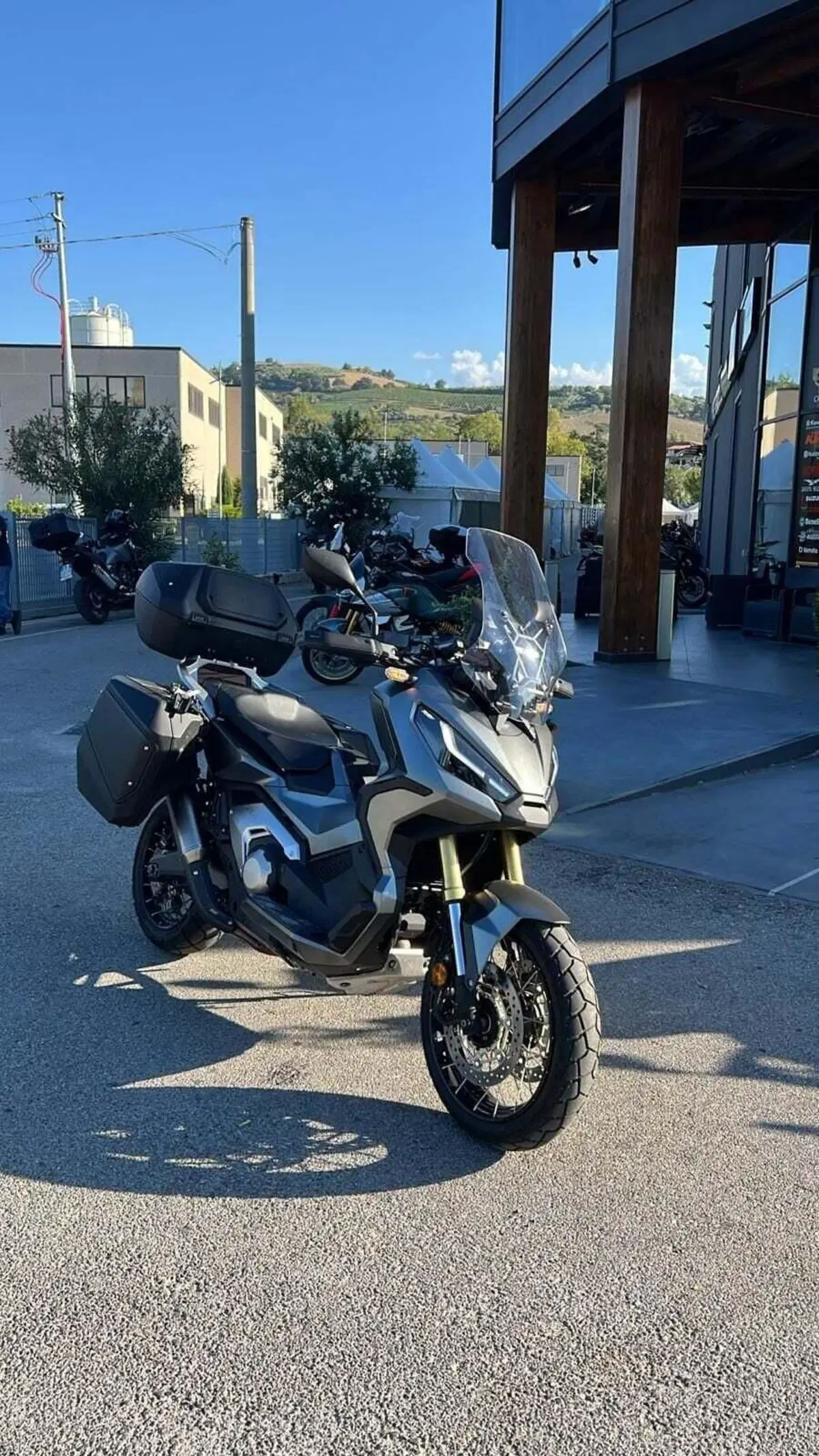 Honda X-ADV 750 DCT (2021 - 24) (9)
