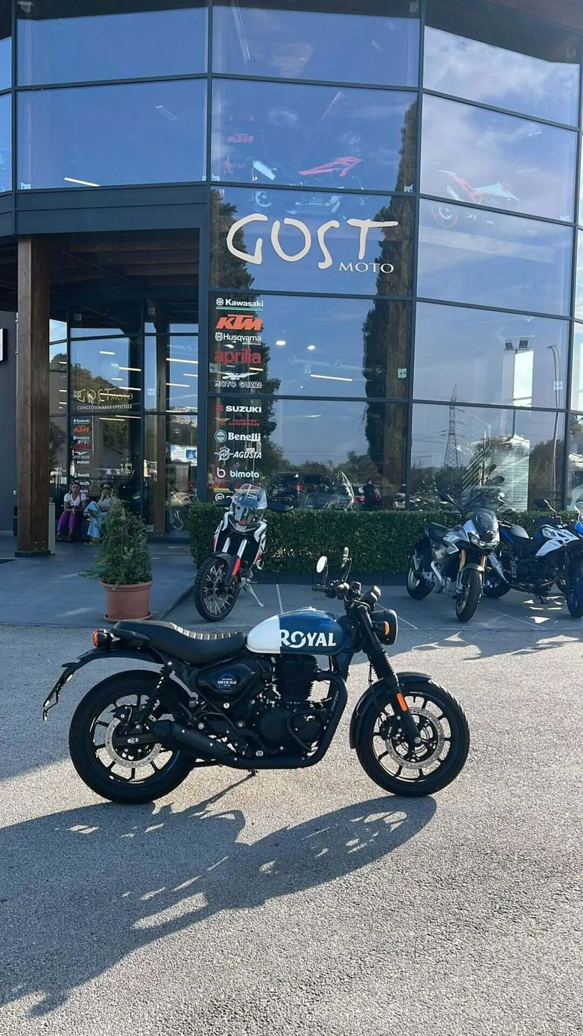 Royal Enfield HNTR 350 (2022 - 26)