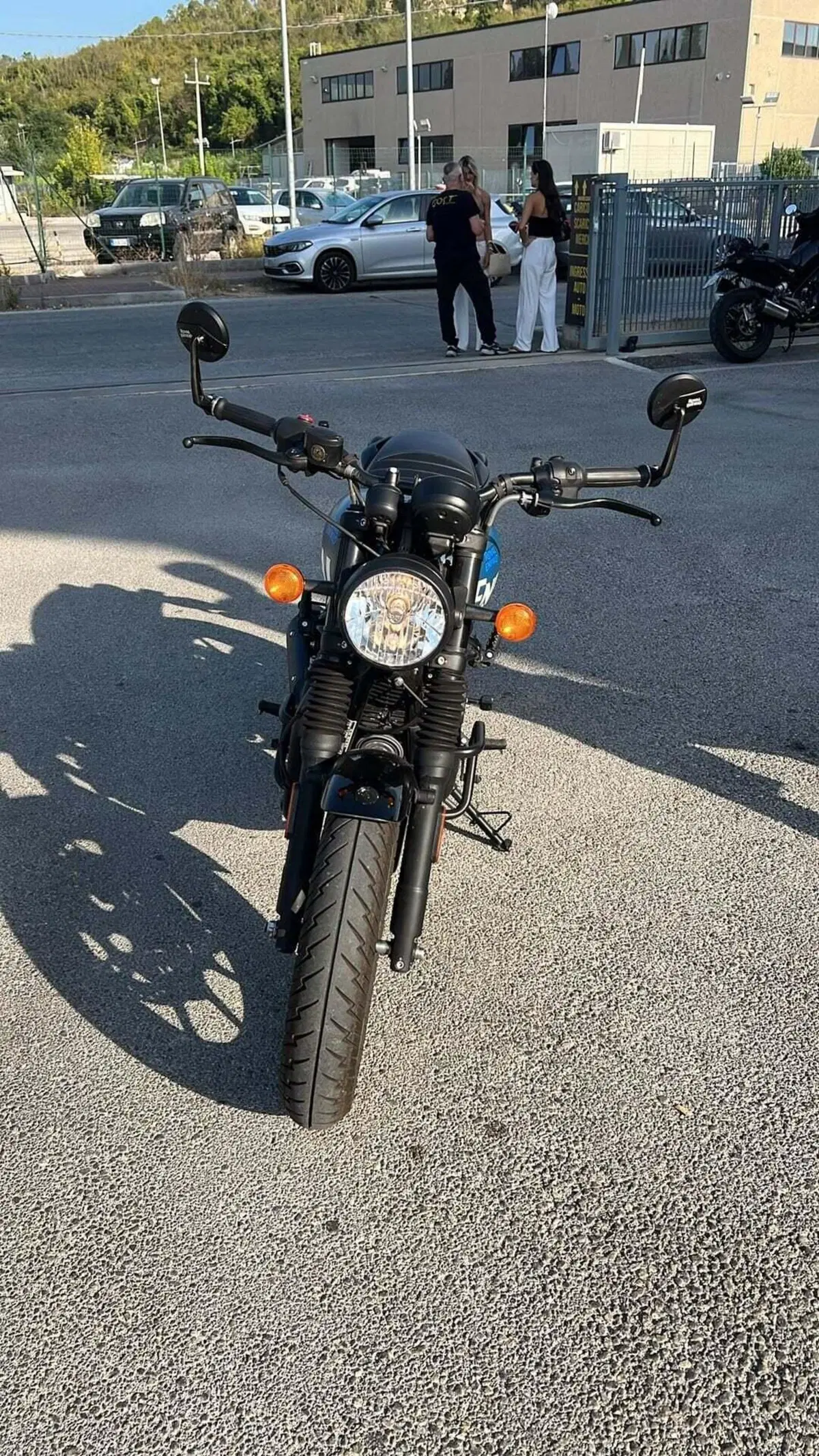 Royal Enfield HNTR 350 (2022 - 26) (5)