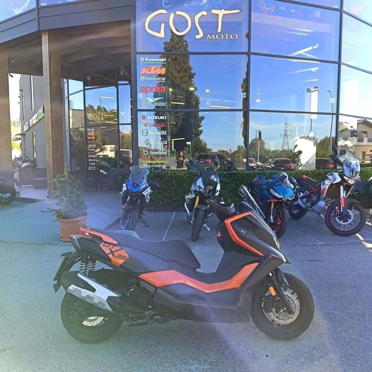 Kymco DTX 360 350 (2022 - 26) (2)