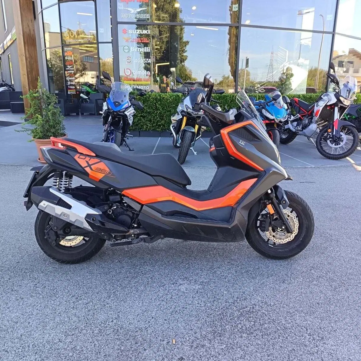 Kymco DTX 360 350 (2022 - 26) (3)