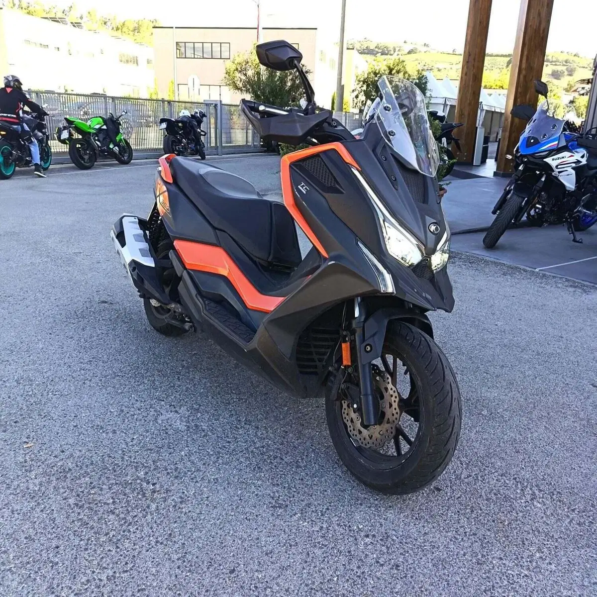Kymco DTX 360 350 (2022 - 26) (4)