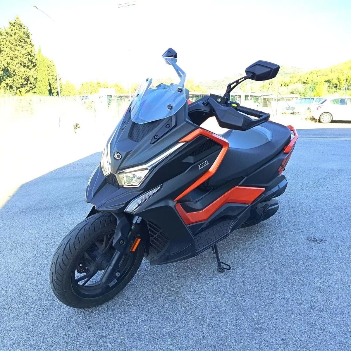 Kymco DTX 360 350 (2022 - 26) (5)