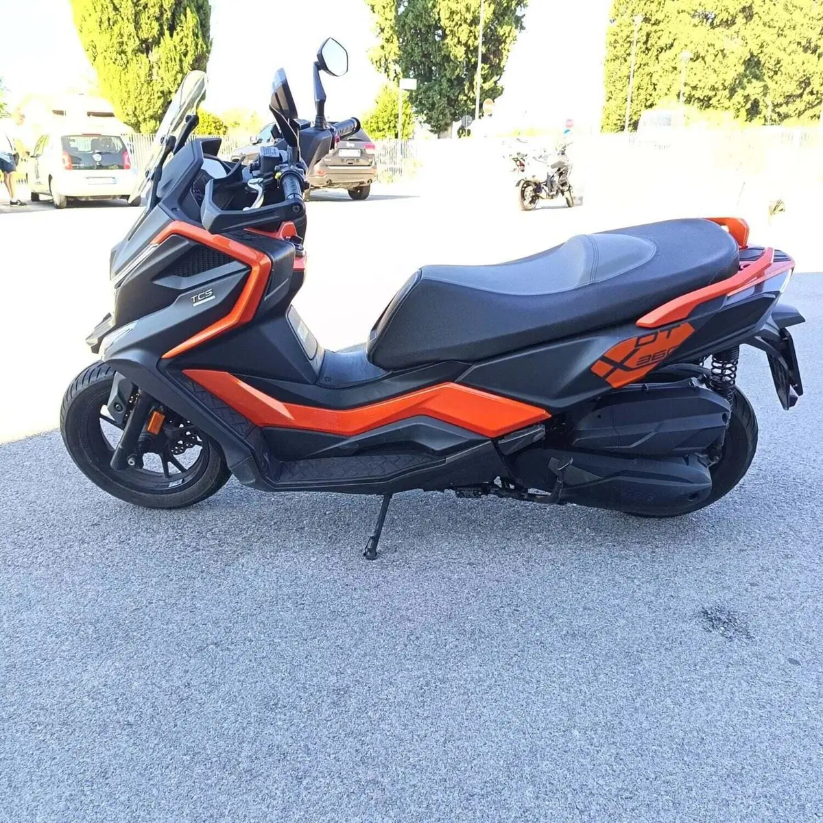 Kymco DTX 360 350 (2022 - 26) (6)