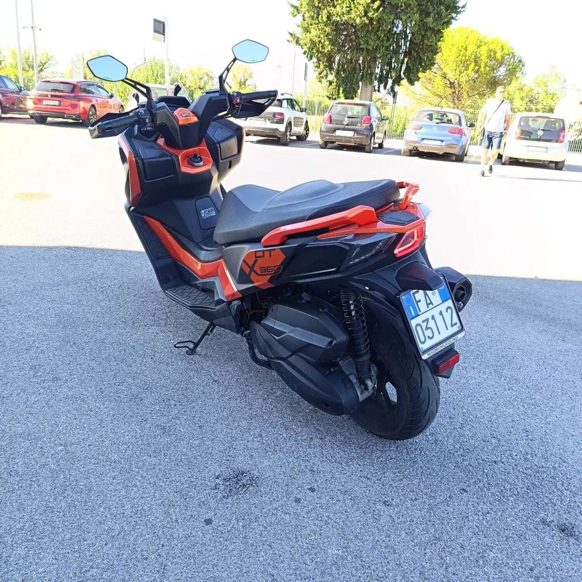 Kymco DTX 360 350 (2022 - 26) (7)