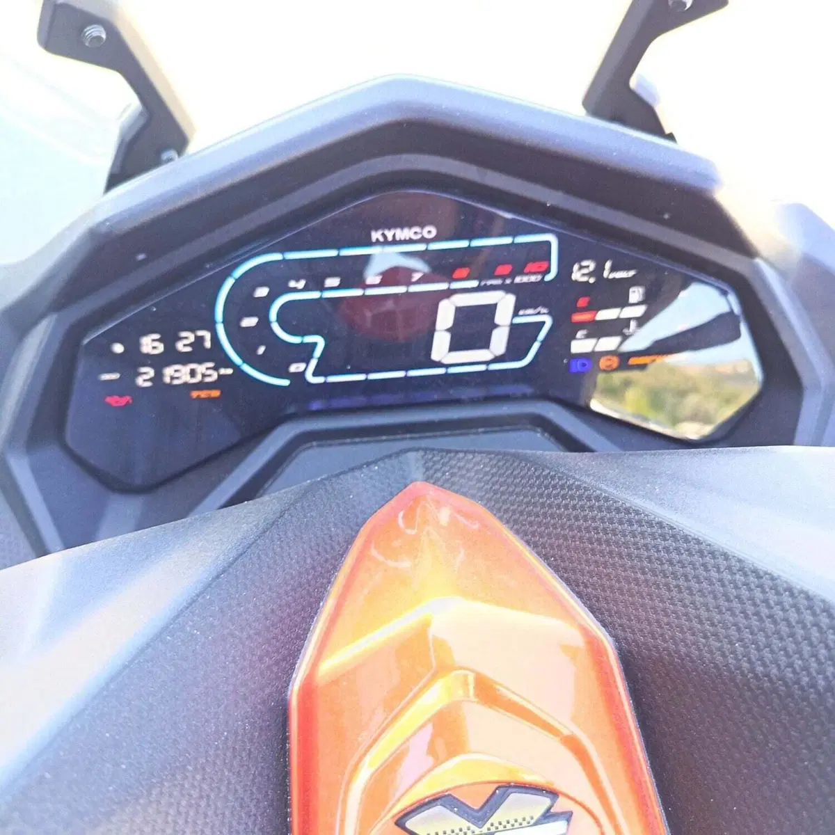 Kymco DTX 360 350 (2022 - 26) (9)