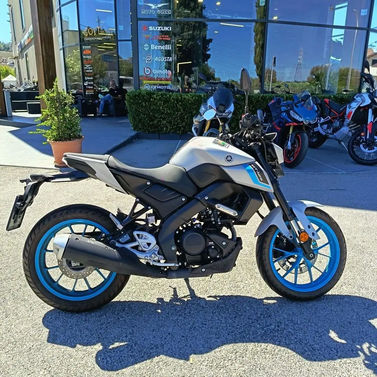 Yamaha MT-125 (2025 - 26) (10)